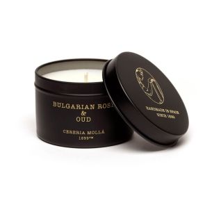 Świeca podróżna Bulgarian Rose & Oud Cereria Molla