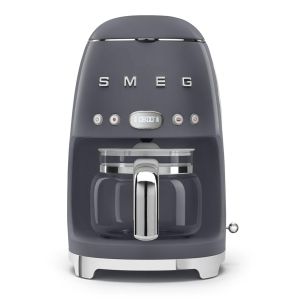 Ekspres do kawy przelewowy (szary) 50's Style SMEG