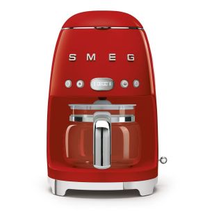 Ekspres do kawy przelewowy (czerwony) 50's Style SMEG