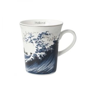 Kubek Wiellka Fala (Great Wave) Katsushika Hokusai Artis Orbis Goebel 