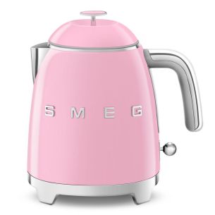 Czajnik elektryczny 0,8 l (pastelowy róż) 50's Style SMEG
