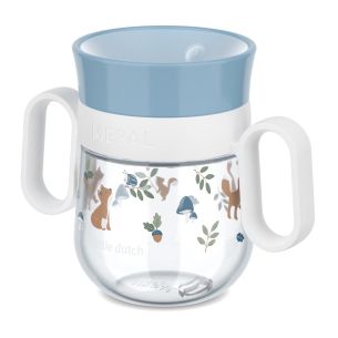 Kubek dziecięcy treningowy Mio (200 ml) Forest Friends Mepal