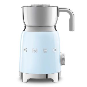 Spieniacz do mleka (pastelowy błękit) 50's Style SMEG