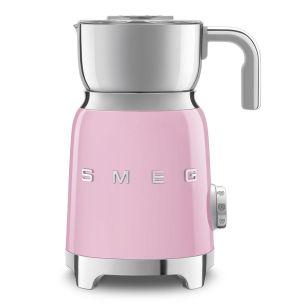 Spieniacz do mleka (pastelowy róż) 50's Style SMEG