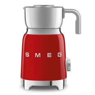 Spieniacz do mleka (czerwony)  50's Style SMEG