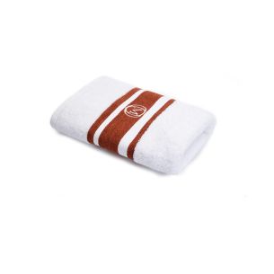 Ręcznik kąpielowy 70 x 140 cm (cynamon) Monogram Linea OFFICINE Monogram