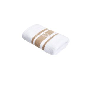 Ręcznik do rąk 50 x 100 cm (beżowy) Monogram Linea OFFICINE Monogram