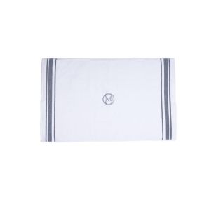 Dywanik łazienkowy 60 x 100 cm (szary) Monogram Linea OFFICINE Monogram