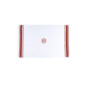 Dywanik łazienkowy 60 x 100 cm (cynamon) Monogram Linea OFFICINE Monogram