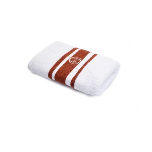 Ręcznik kąpielowy 160 x 100 cm (cynamon) Monogram Linea OFFICINE Monogram