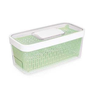 Pojemnik z filtrem do przechowywania żywności (4,7 l) GreenSaver Oxo