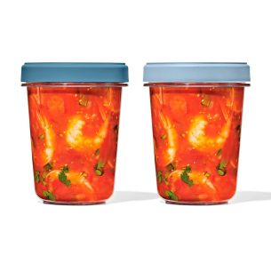 Zestaw 2 pojemników (2x 946 ml) Twist & Stack Good Grips Oxo