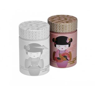 Puszka na herbatę 150 g (różowa) Little Geisha Eigenart