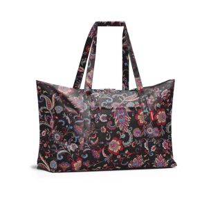 Torba Paisley black Mini Maxi Travelbag Reisenthel