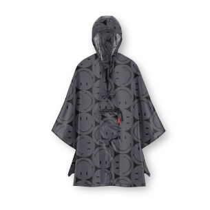 Płaszcz przeciwdeszczowy smiley® grey Mini Maxi Reisenthel