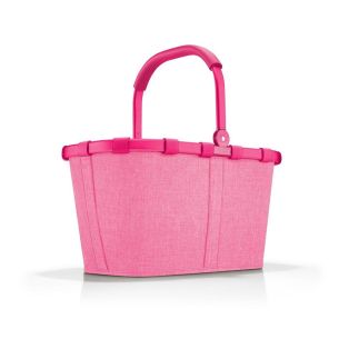 Koszyk zakupowy Twist pink Carrybag Frame Reisenthel