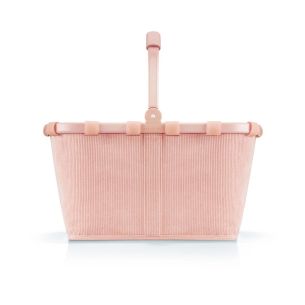 Kosz zakupowy Carrybag Frame Cord Blush Reisenthel