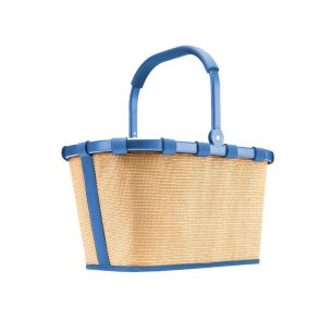 Koszyk zakupowy Carrybag Frame Raffia blue Reisenthel