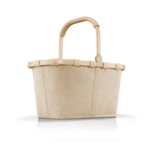 Kosz zakupowy Carrybag Frame Cord Sand Reisenthel