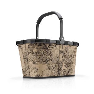 Kosz zakupowy Carrybag Jacquard brown Reisenthel
