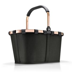 Kosz zakupowy Carrybag Frame Bronze-black Reisenthel