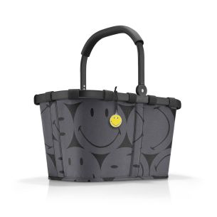 Kosz zakupowy Carrybag smiley® grey Reisenthel