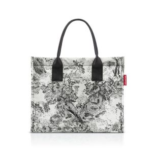 Torba Daily Shopper Jacquard grey Reisenthel