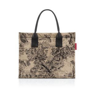Torba Daily Shopper Jacquard brown Reisenthel