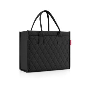 Torba na zakupy Rhombus Black Daily Reisenthel