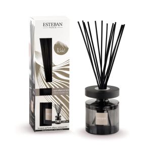 Dyfuzor zapachowy z patyczkami (200 ml) Rêve blanc Esteban