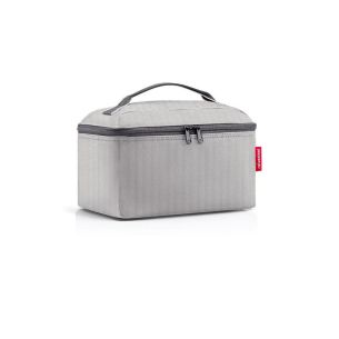 Kosmetyczka Herringbone grey Beautycase Reisenthel