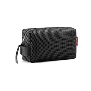 Kosmetyczka Mesh Black Extralite Reisenthel