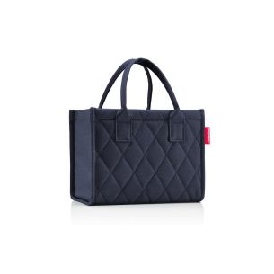Torba Daily Shopper XS Rhombus midnight gold Reisenthel