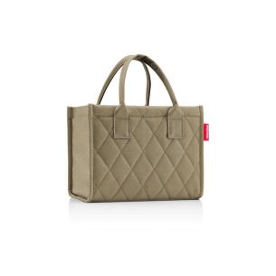 Torba Daily Shopper XS Rhombus olive Reisenthel