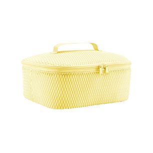 Torba termiczna Coolerbag M Pocket Mesh lemon Reisenthel