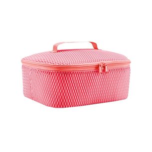Torba termiczna Coolerbag M Pocket Mesh Coral Reisenthel