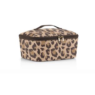 Torba termiczna Coolerbag M Pocket Leo macchiato Reisenthel