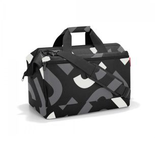 Torba Allrounder L Pocket Signature Bold Grey Reisenthel