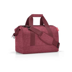 Torba podróżna Allrounder M Twist maroon Reisenthel