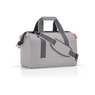 Torba podróżna Allrounder M Herringbone grey Reisenthel