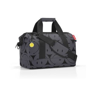 Torba podróżna Allrounder M smiley® grey Reisenthel