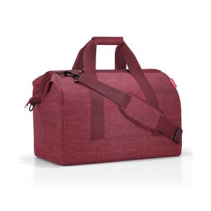 Torba podróżna Allrounder L Twist maroon Reisenthel