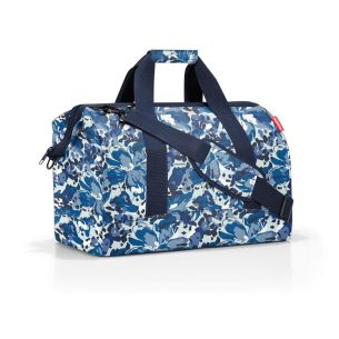 Torba podróżna Flora blue Allrounder L Reisenthel