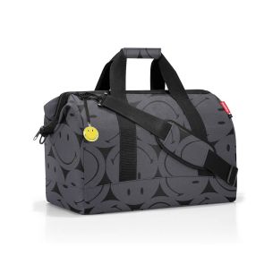 Torba podróżna Allrounder L smiley® grey Reisenthel