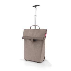 Wózek Herringbone mokka Trolley M Reisenthel