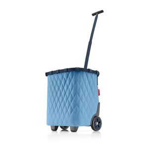 Wózek na zakupy Rhombus Blue Carrycruiser Reisenthel