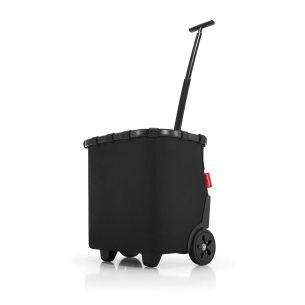 Wózek zakupowy (czarny/czarna rama) Carrycruiser Reisenthel