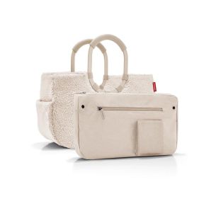 Torba Loopshopper M Teddy sand Reisenthel