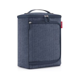 Torba termiczna Herringbone dark blue Coolerbox Reisenthel