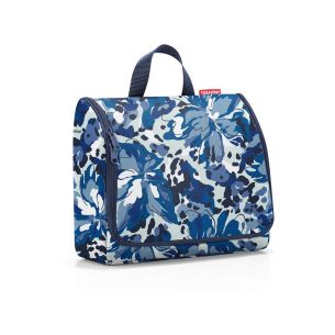 Kosmetyczka Toiletbag XL Flora blue Reisenthel